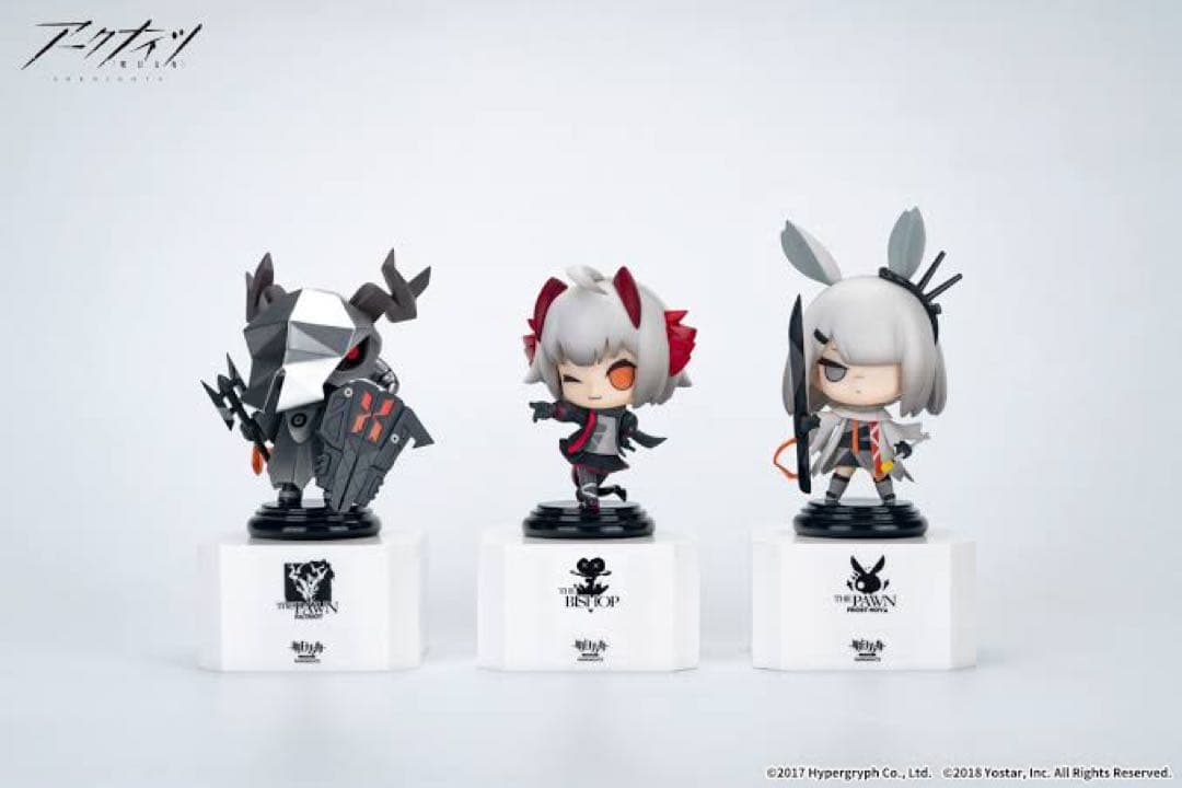 か*き様 APEX アークナイツ チェスピースシリーズ 第3弾セット
