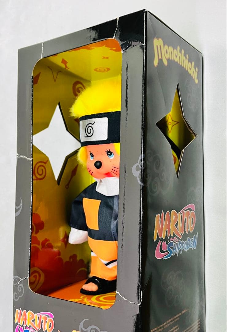 モンチッチ ナルト Naruto Moncchichi ぬいぐるみ