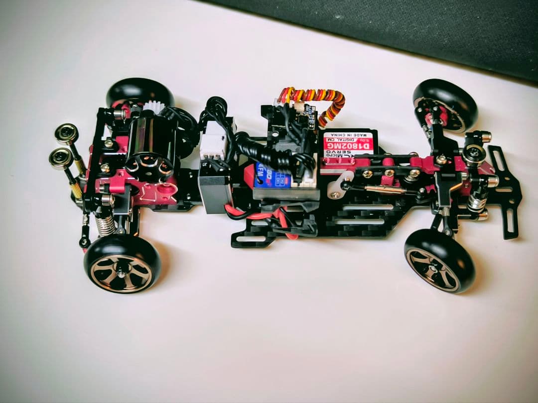 ドリラジ シャーシボディーセットGTR32 即ドリ