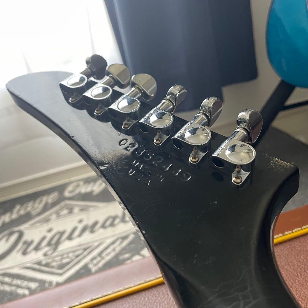 ギター Gibson Explorer 76 Reissue Ebony 2002