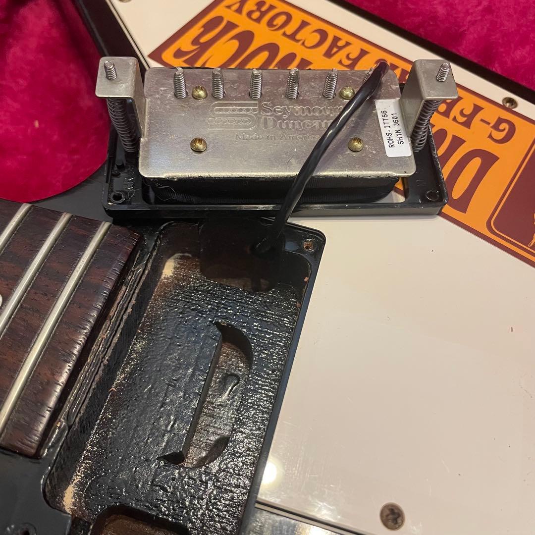 ギター Gibson Explorer 76 Reissue Ebony 2002