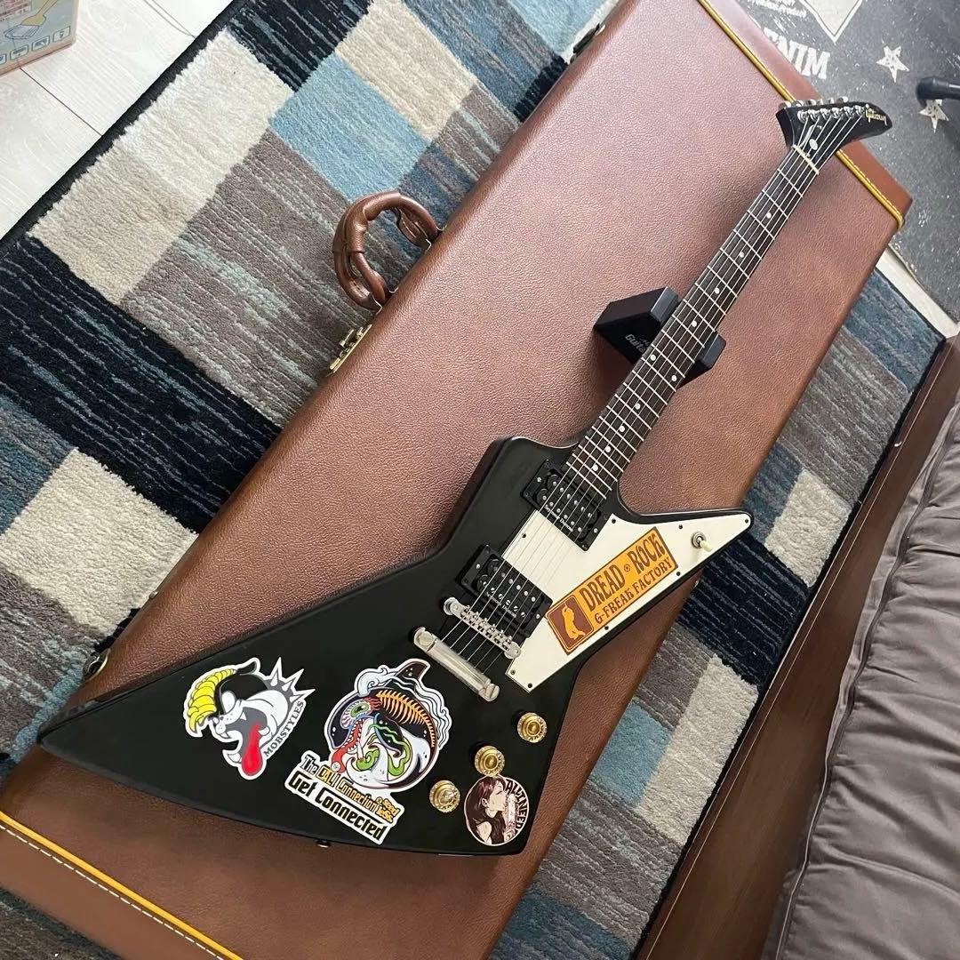 ギター Gibson Explorer 76 Reissue Ebony 2002