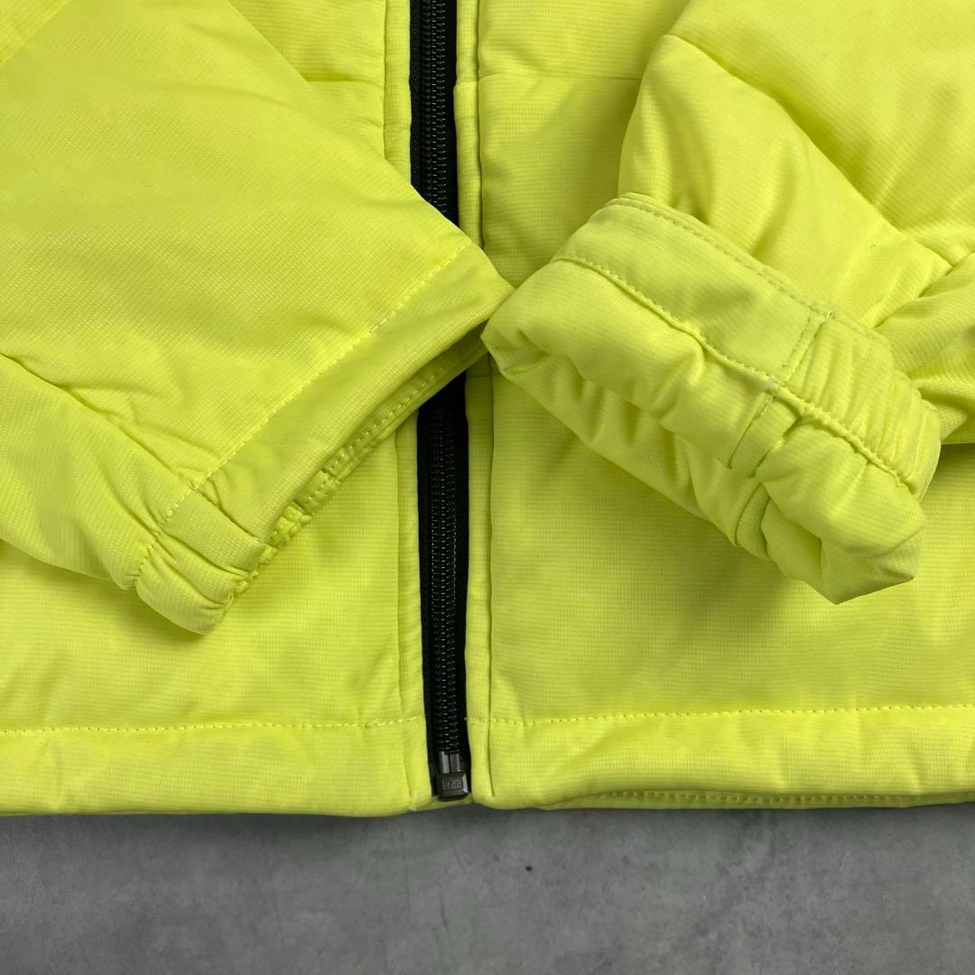 デサント DESCENTE GOLF ブルゾンコート ダウンジャケット ライム