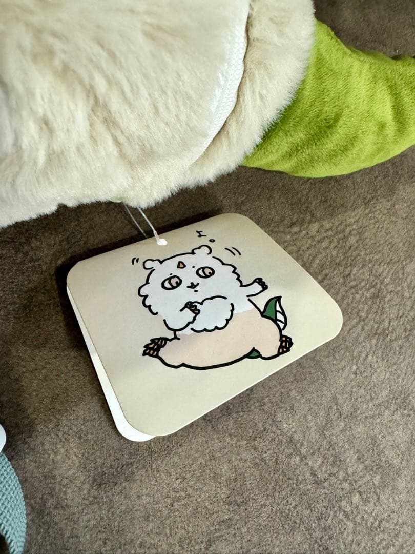 【美品！】ちいかわ　あのこ　ストラップ付き