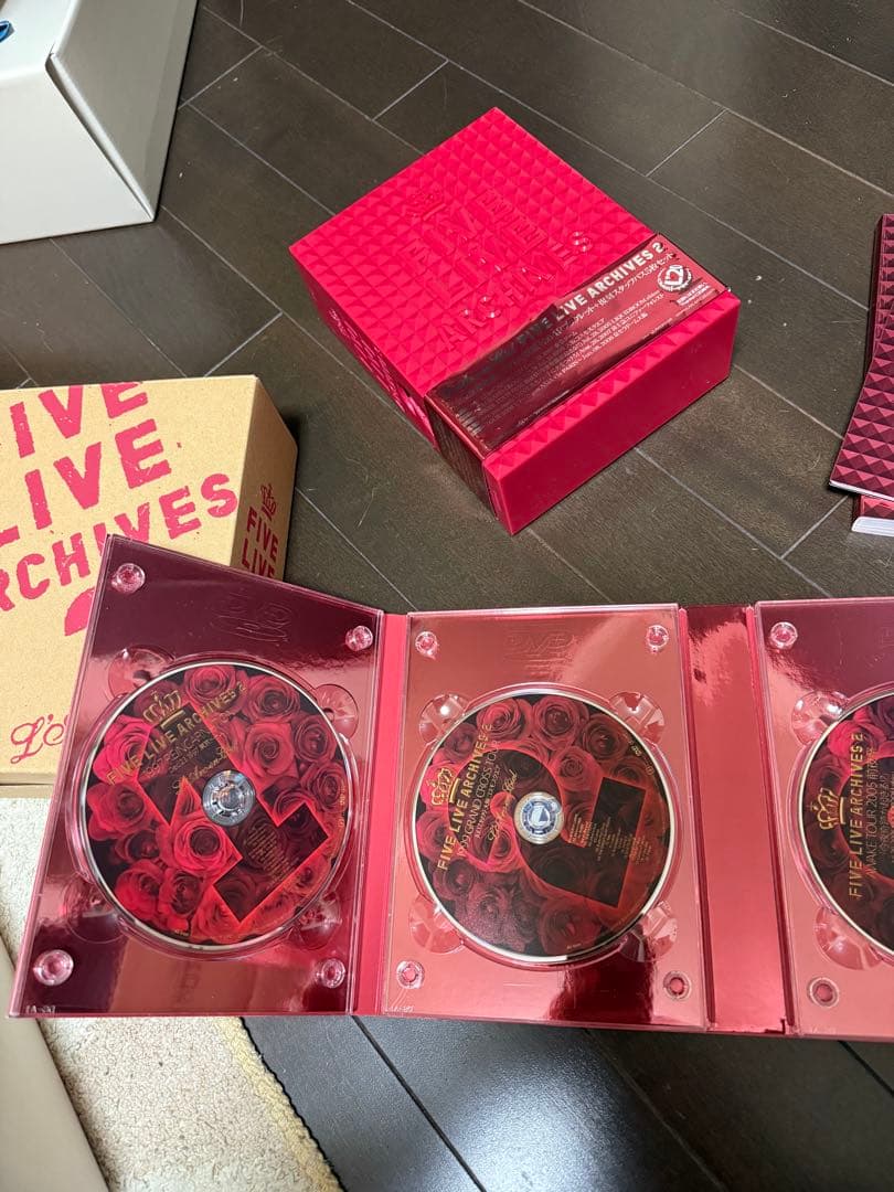 L'Arc～en～Ciel/FIVE LIVE ARCHIVES 2完全生産限定