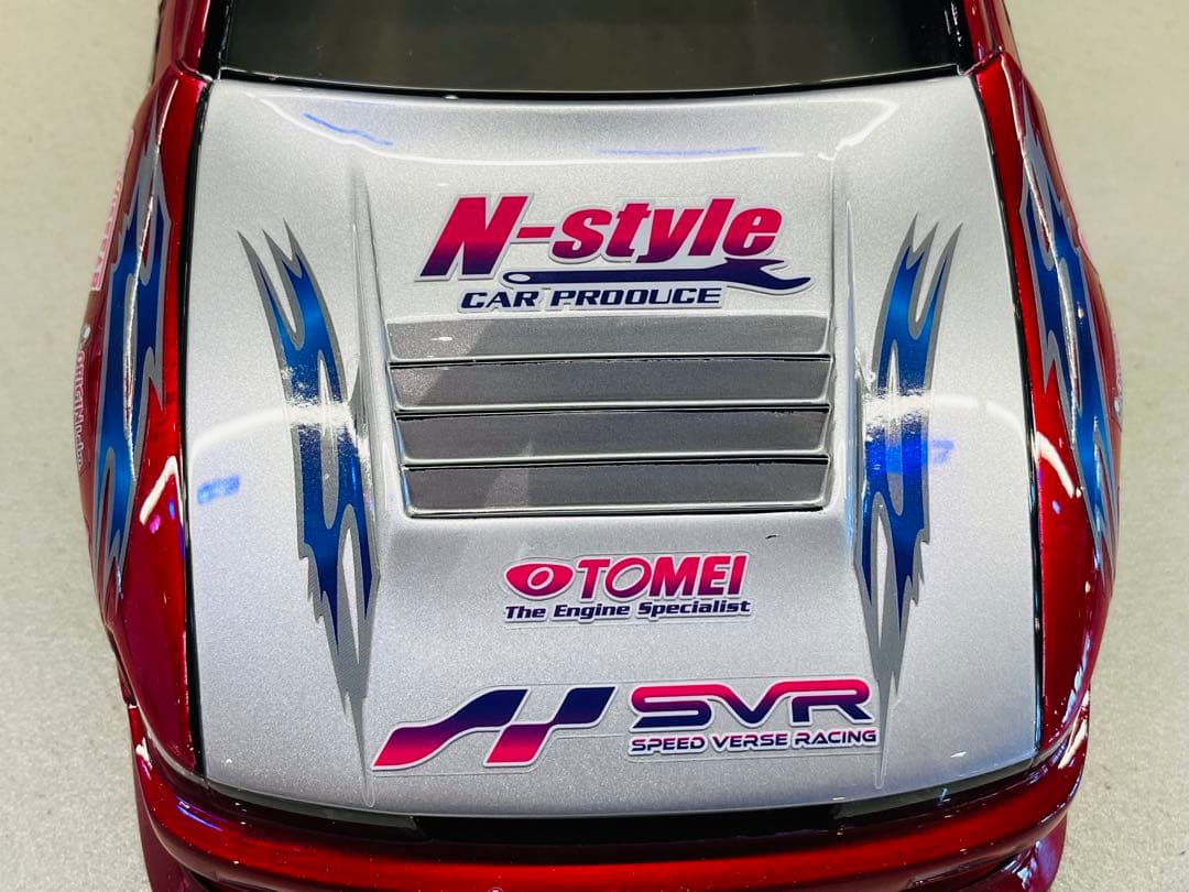 パンドラRC「BNスポーツ S13シルビア」1/10