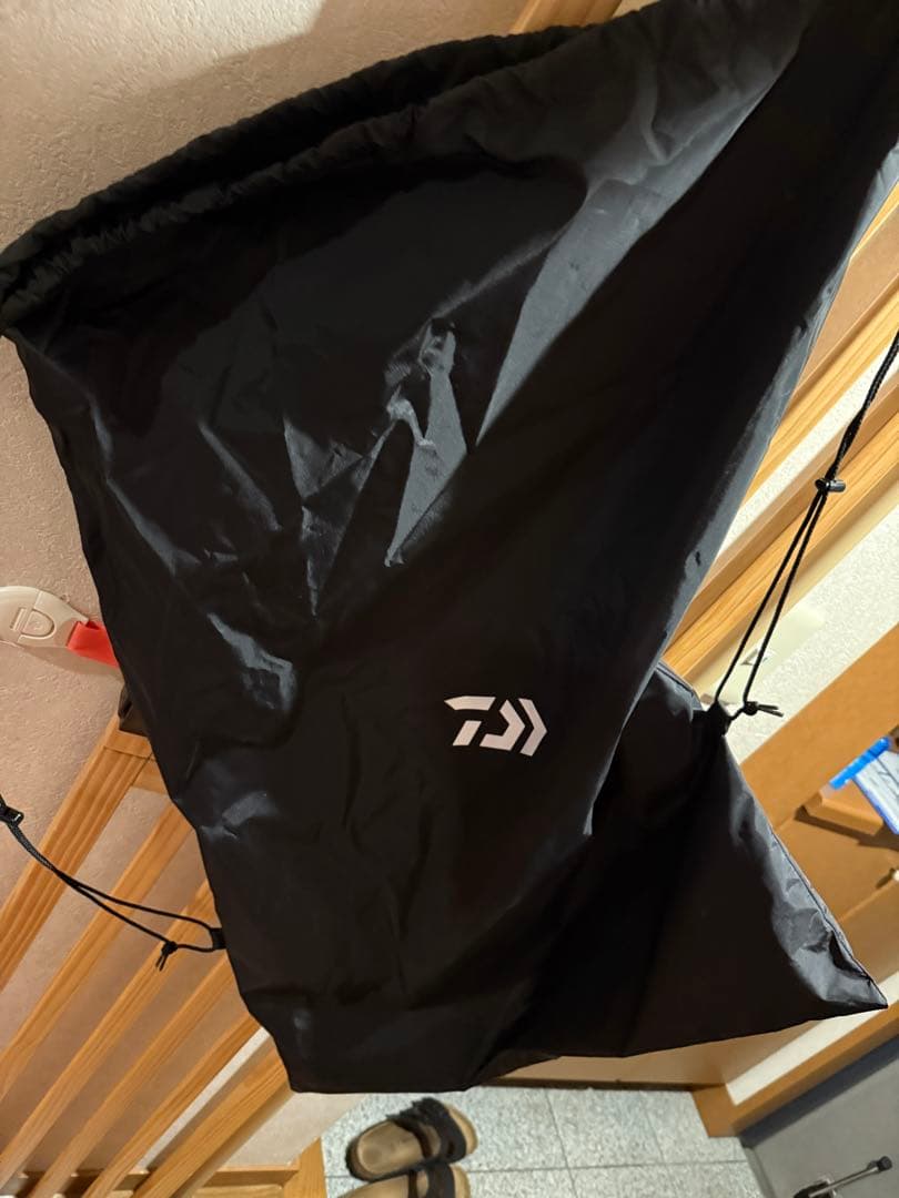 Daiwa フィッシングベスト サイズXL ブラック