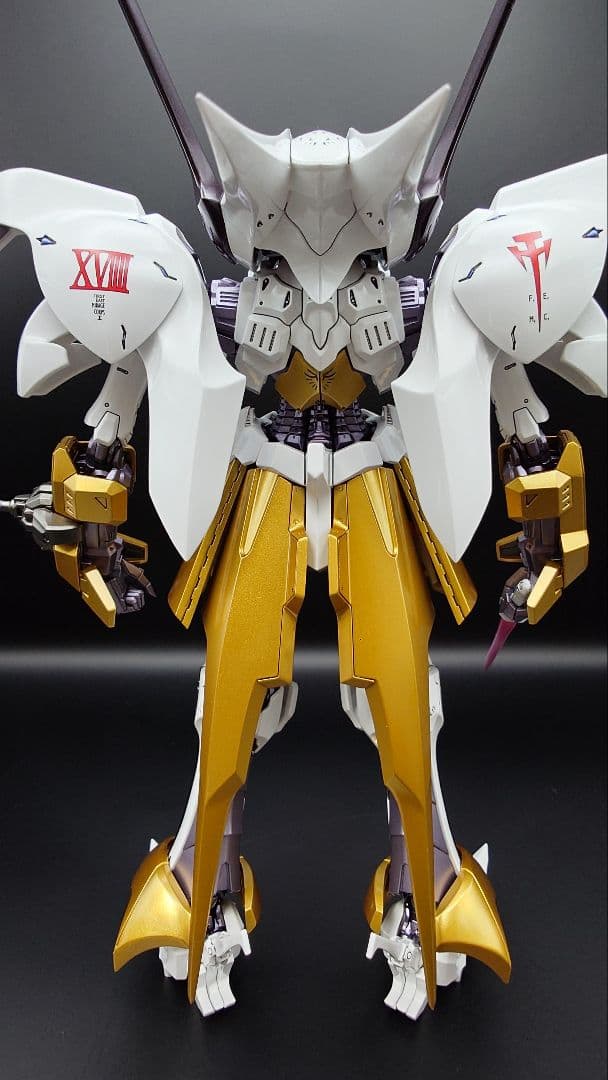 ボークス IMS 1/100 シュペルター K.O.G. 塗装済完成品
