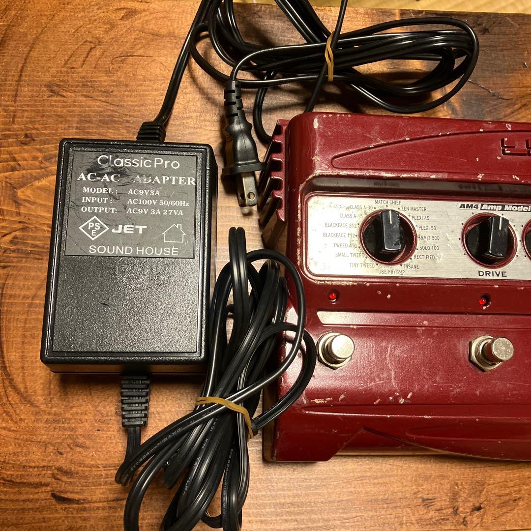 LINE6 AM4 アンプモデラー　アンプシミュレーター