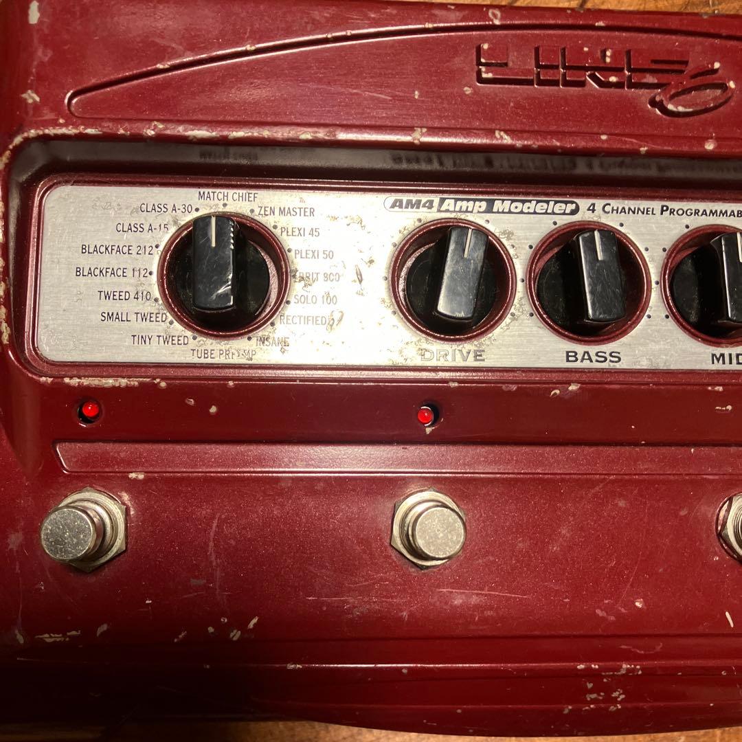 LINE6 AM4 アンプモデラー　アンプシミュレーター