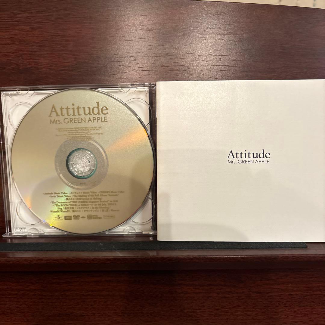 【初回限定盤】Mrs. GREEN APPLE Attitude