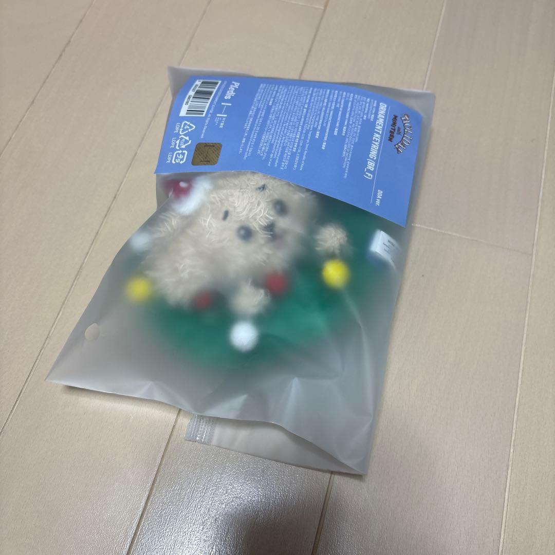 MINITEEN ミニティーン ホリデー オーナメントキーリング ドア