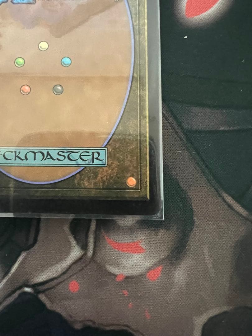 MTG オルサンクのパランティール Foil ボーダーレス　美品　パック開封直後