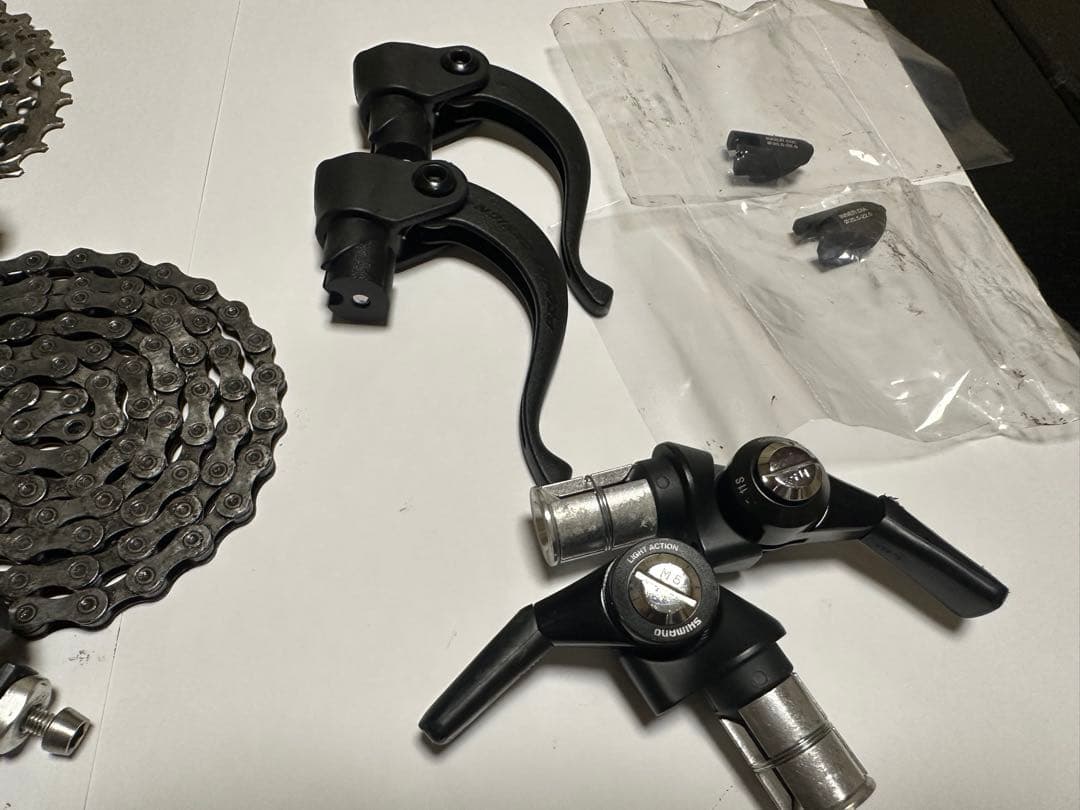 Shimano 105 コンポーネントセット　ディスク