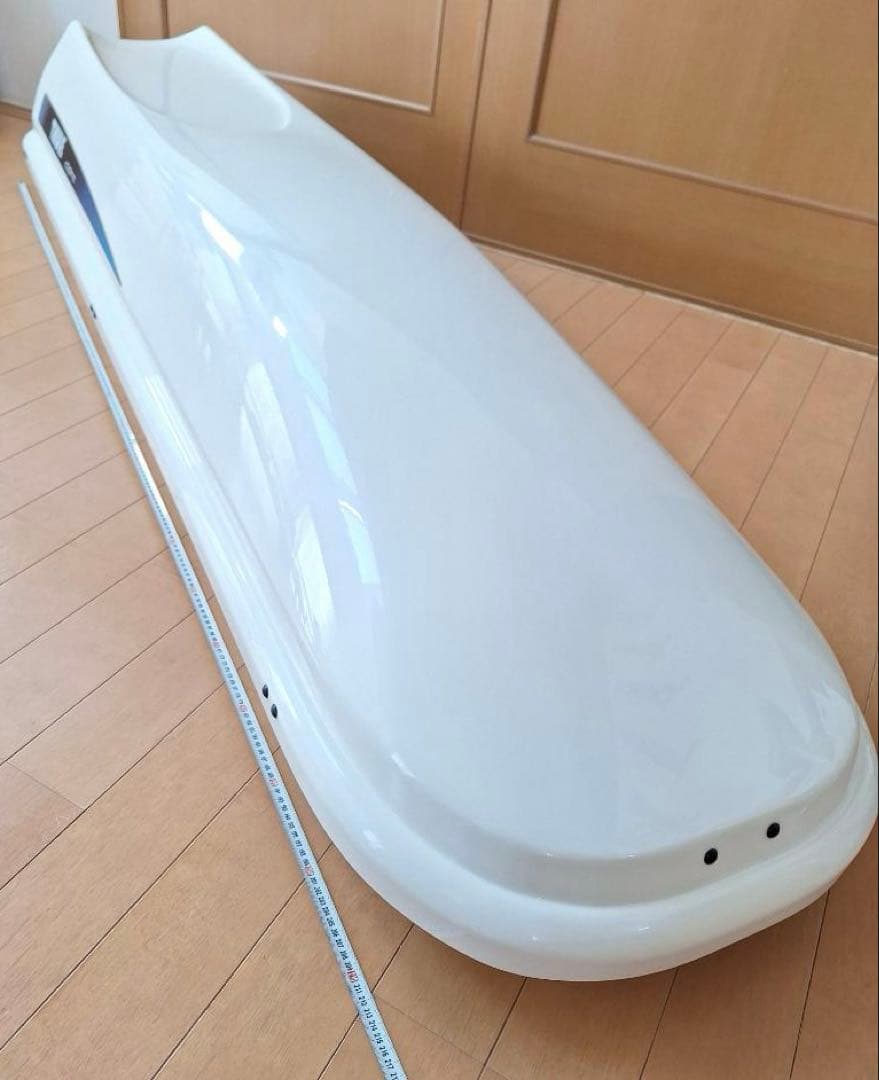 【美品】THULE ジェットバック　ルーフボックス　スノーボードキャリア