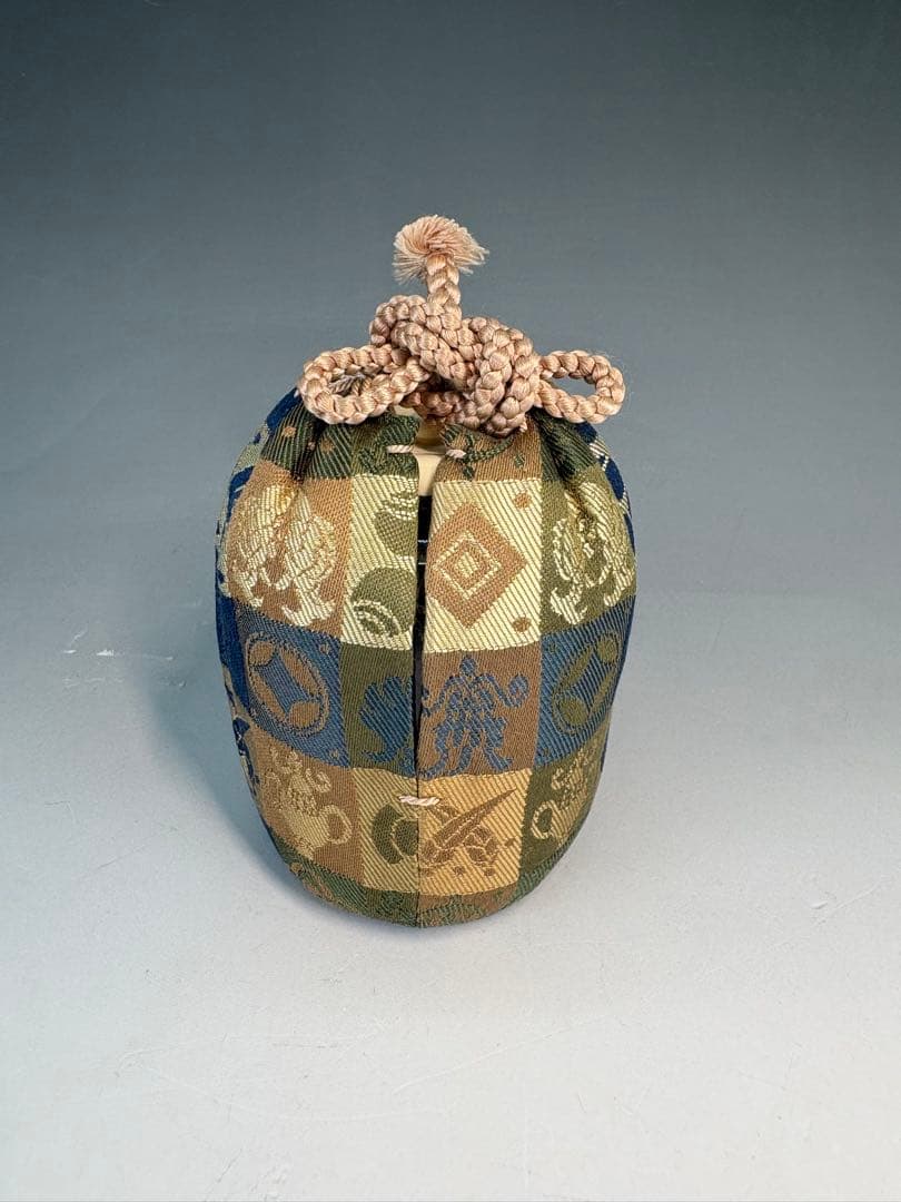 【中古品】笹田有祥造　模　橋姫茶入（共箱）