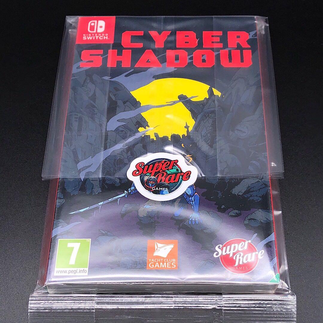 Cyber Shadow サイバーシャドウ switch ニンテンドースイッチ