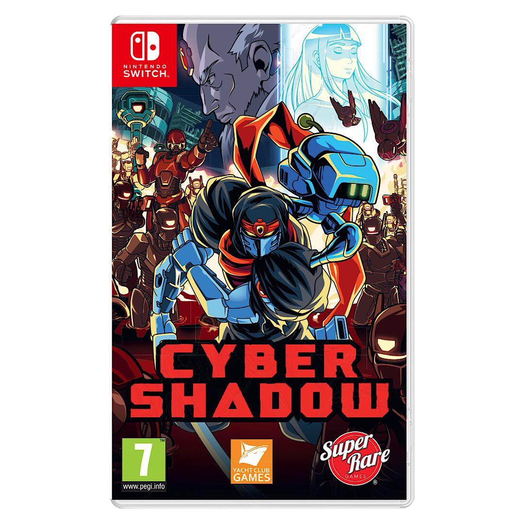Cyber Shadow サイバーシャドウ switch ニンテンドースイッチ