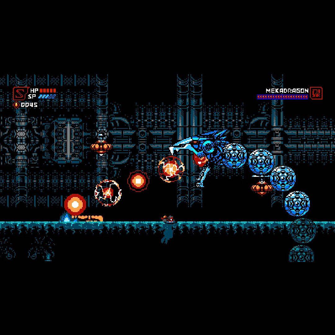 Cyber Shadow サイバーシャドウ switch ニンテンドースイッチ