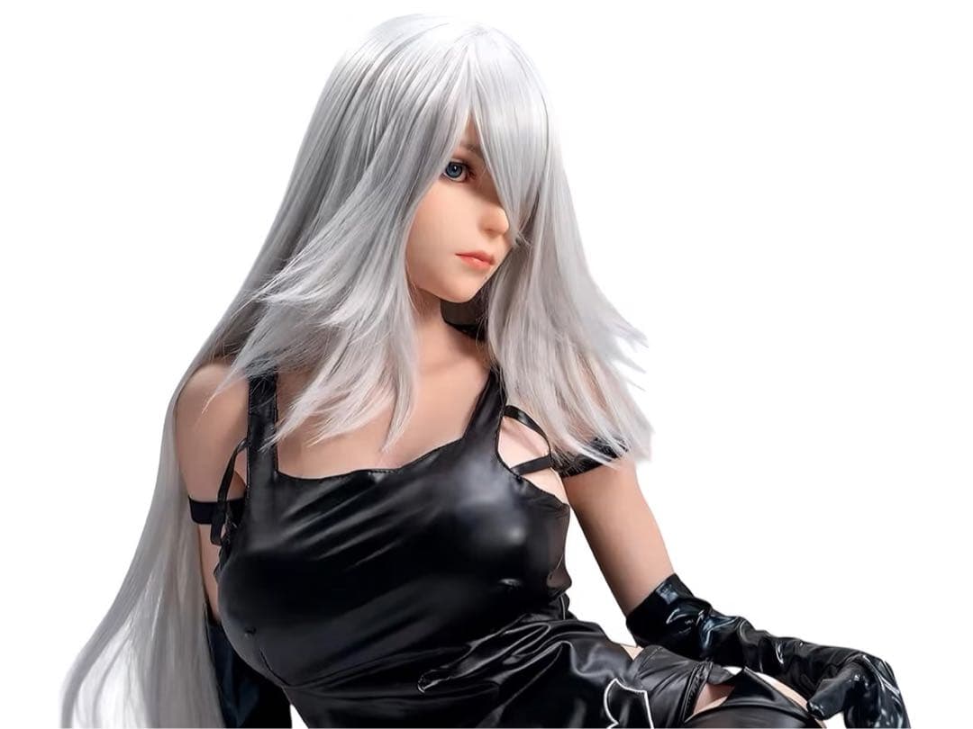 1/6 フィギュア ヘッド 12インチ 手仕上げ彫刻 NieR オートマタ