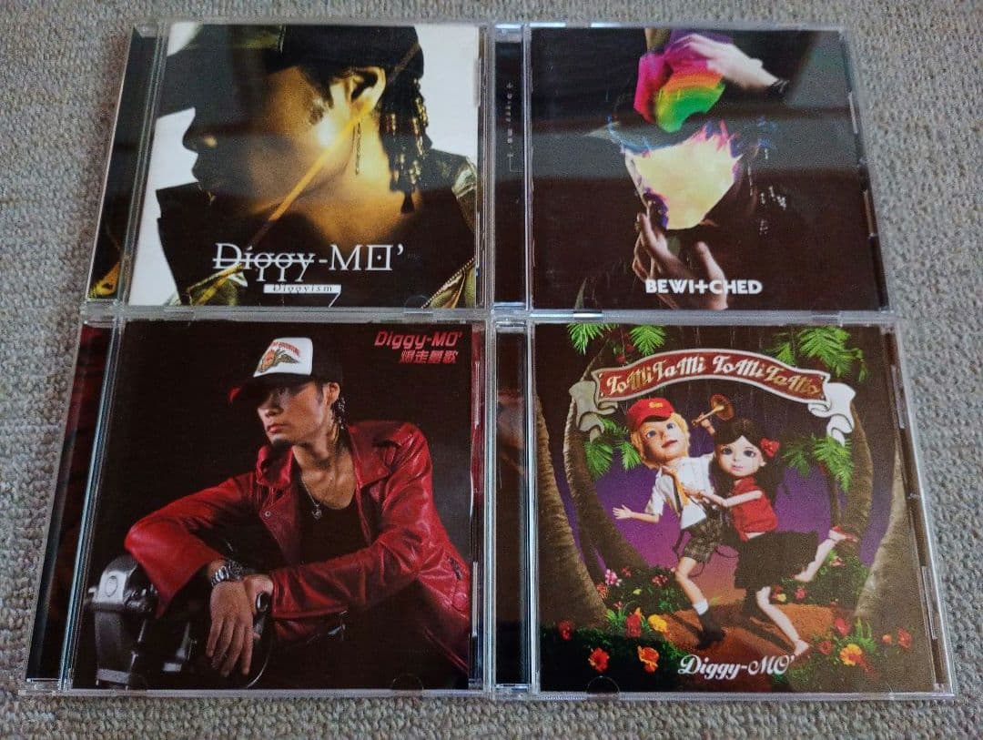 Diggy-MO' CD12枚セット 未開封品有り