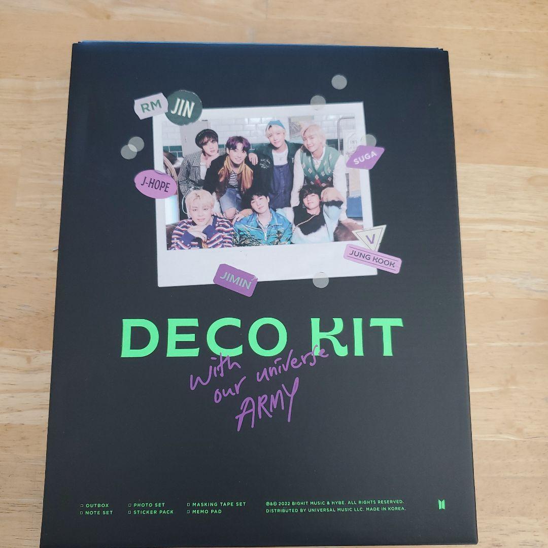 BTS　MemoriesDVD日本語字幕付き　proof デコキットまとめ売り