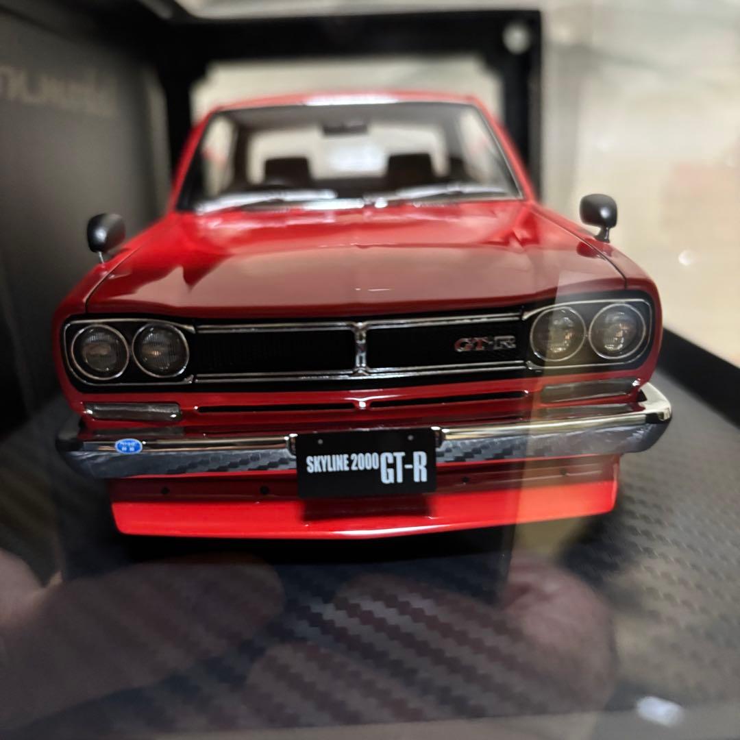 イグニッションモデル1/18ハコスカGTR