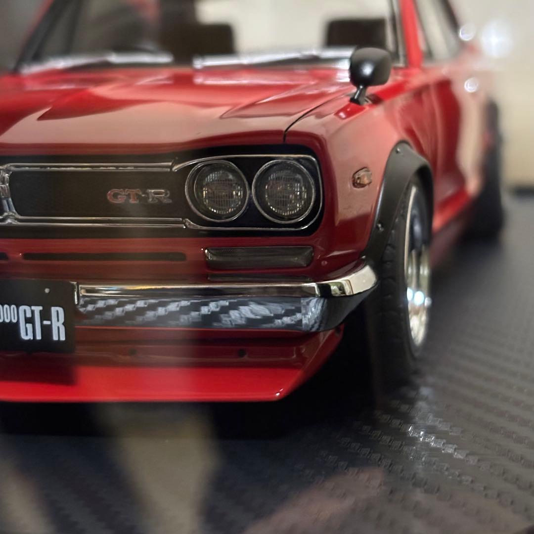 イグニッションモデル1/18ハコスカGTR