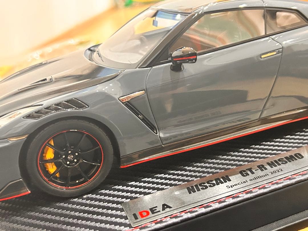メイクアップ 1/18 NISSAN GT-R NISMO イデア　IDEA