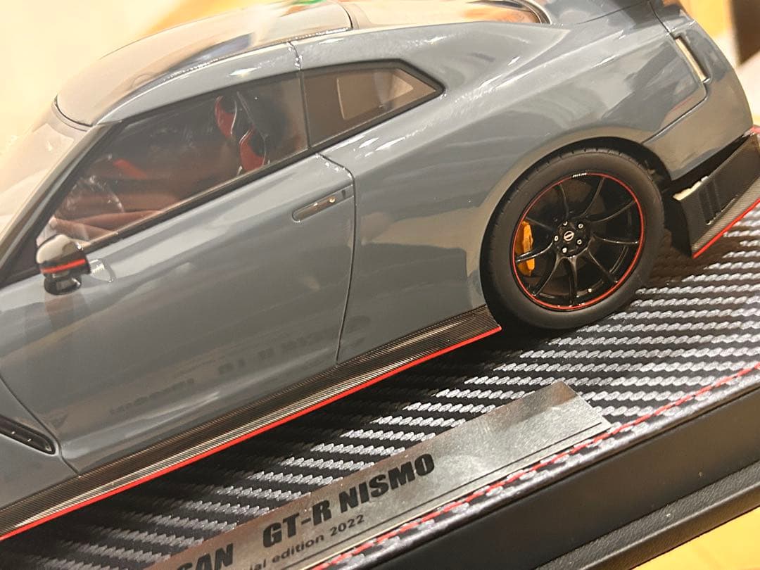 メイクアップ 1/18 NISSAN GT-R NISMO イデア　IDEA