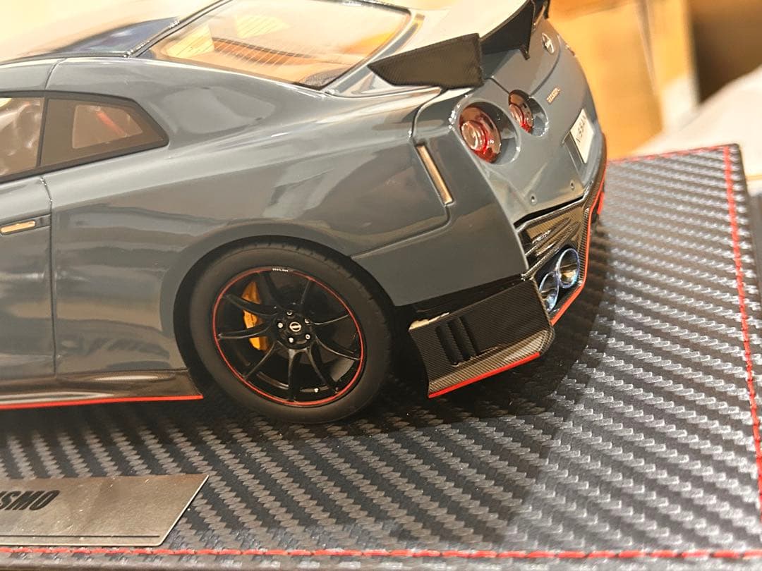 メイクアップ 1/18 NISSAN GT-R NISMO イデア　IDEA