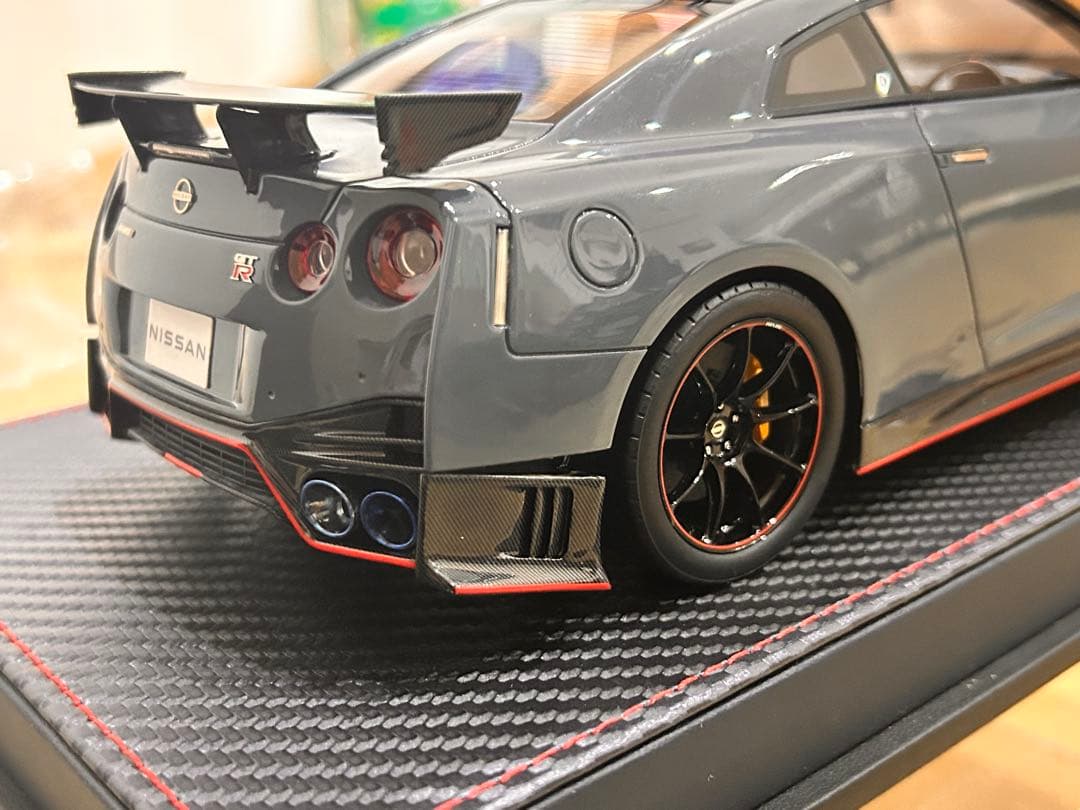 メイクアップ 1/18 NISSAN GT-R NISMO イデア　IDEA