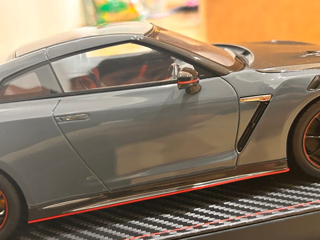 メイクアップ 1/18 NISSAN GT-R NISMO イデア　IDEA