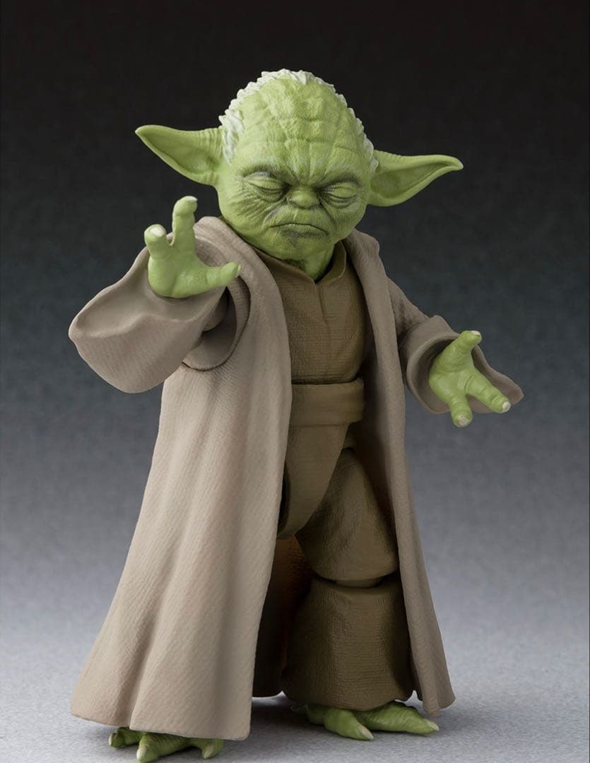 S.H.Figuarts ヨーダ (Revenge of the Sith)