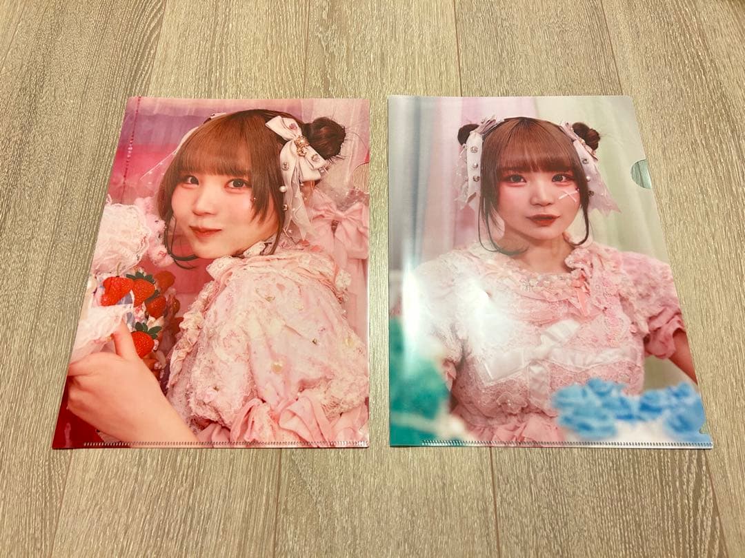 アイドルのいる生活 もか バスタオル&クリアファイル2枚セット