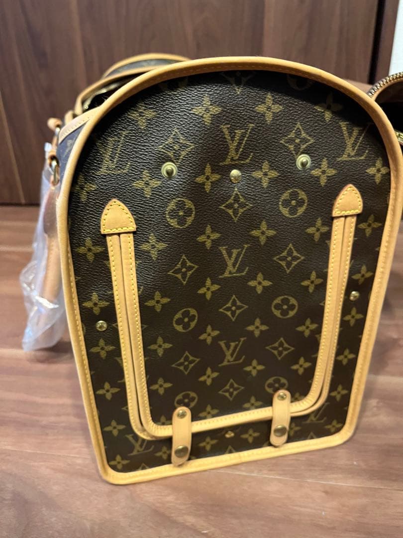未使用品♡美品♡ルイヴィトン小型犬用キャリーバッグ