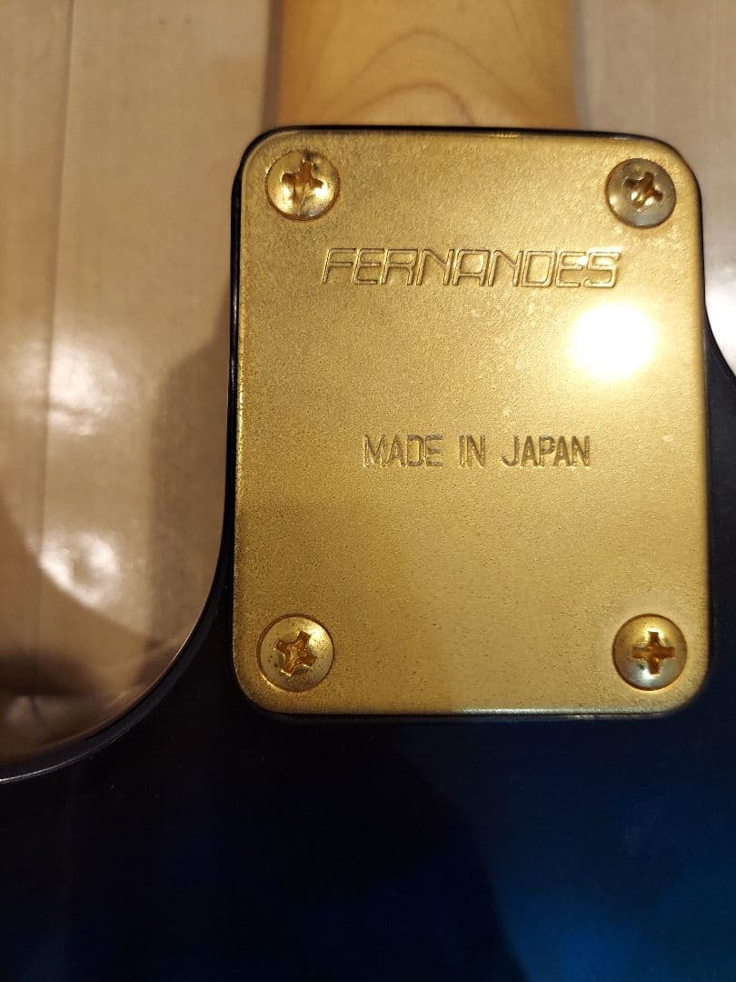 【日本製】Fernandes FGZ-420 フェルナンデス ギター(ジャンク)
