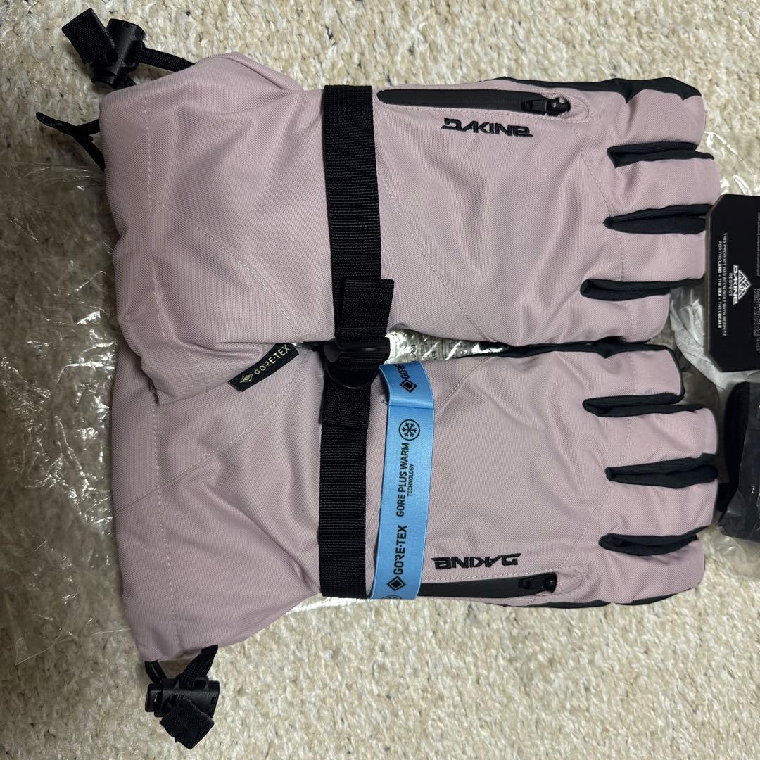 DAKINE ゴアテックス グローブ Lサイズ ピンク　タグ付き 新品未使用品