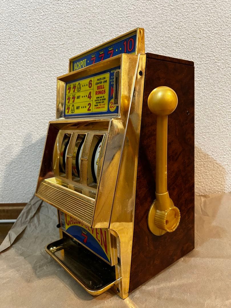 アンティーク　スロットマシン　CASINO SEVEN