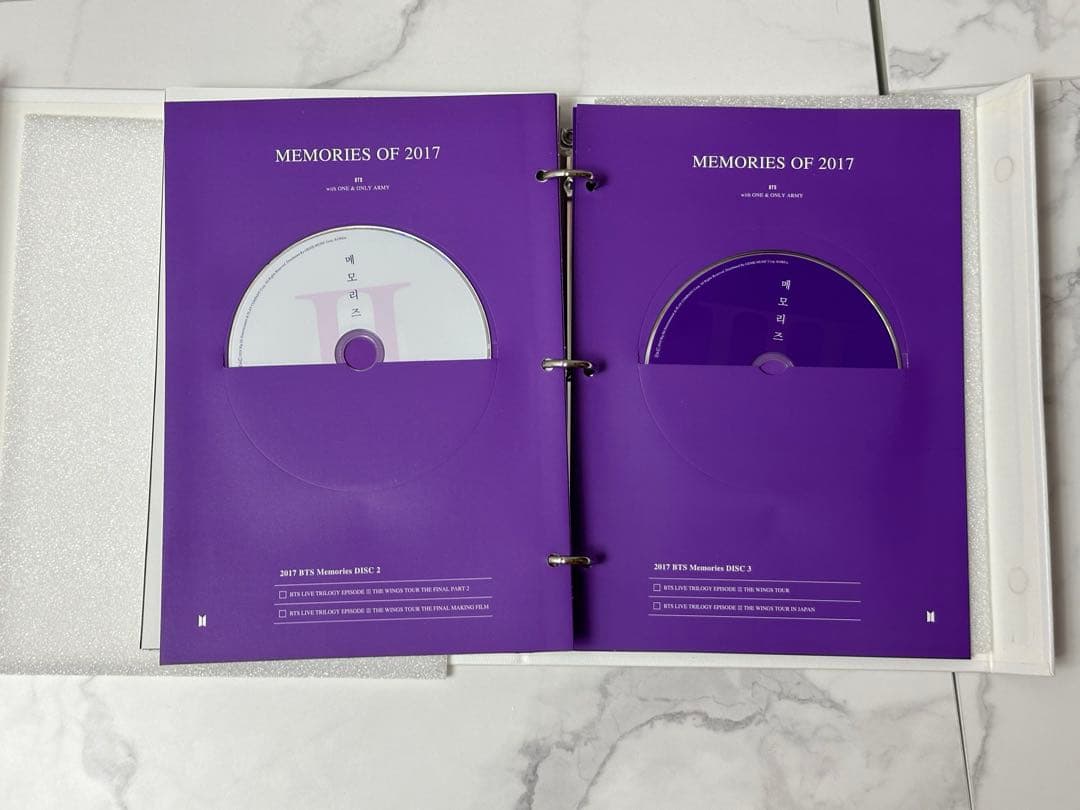 K-POP・アジア BTS 2017 memories BluRay
