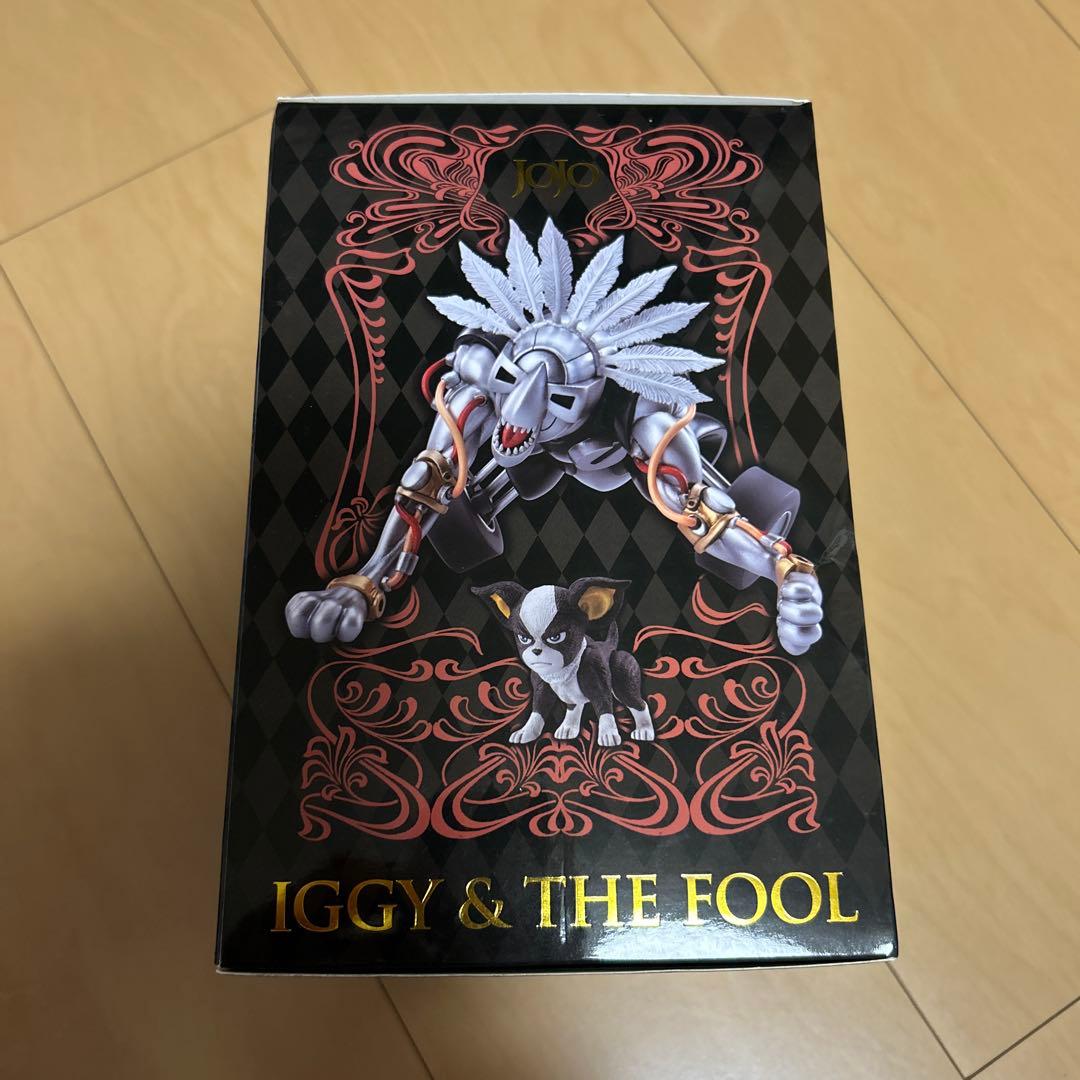 【即購入ok!!】ジョジョの奇妙な冒険 超像可動 イギー & ザ・フール 限定