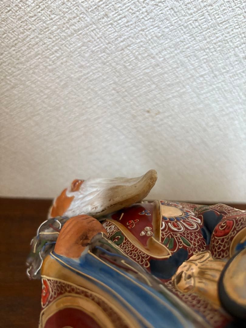 老人像　置物