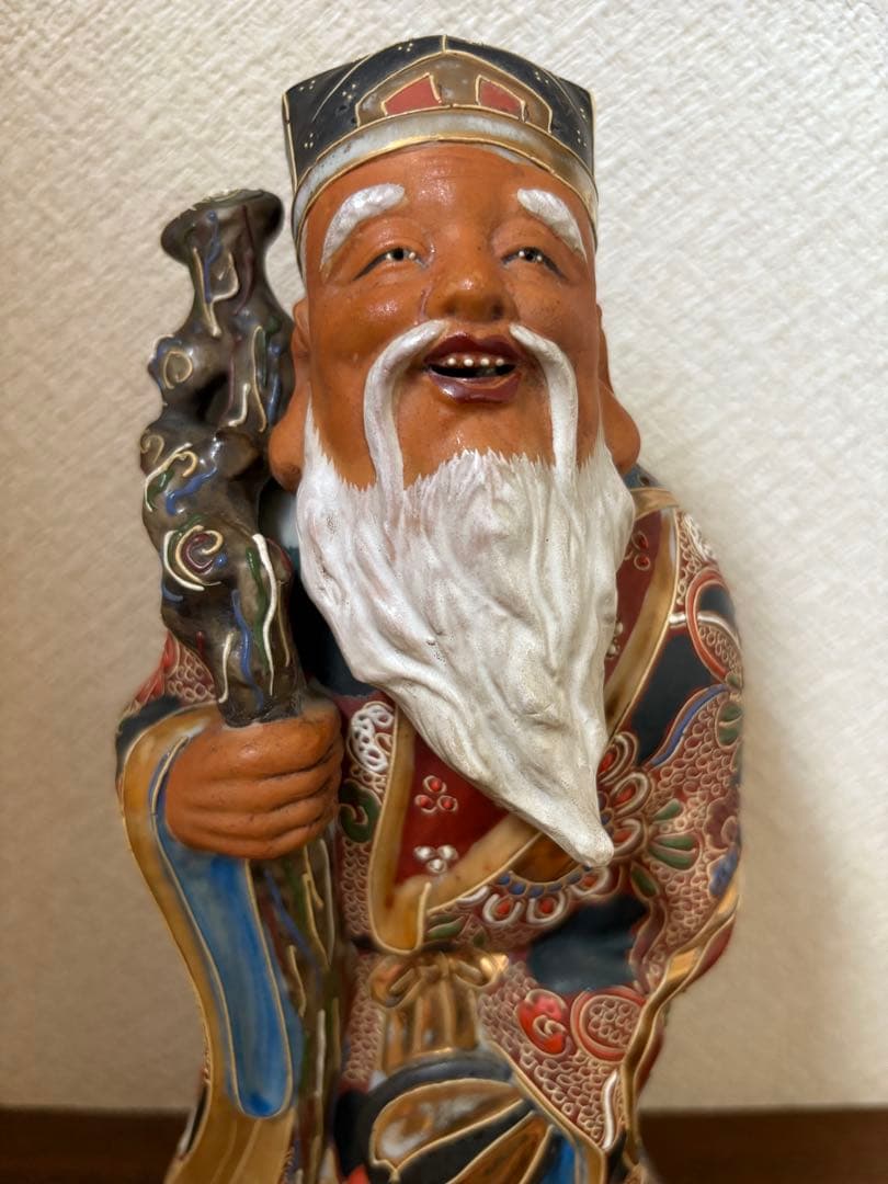老人像　置物