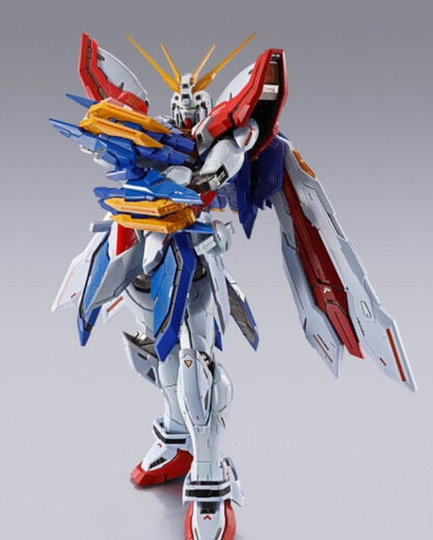 L BUILD ゴッドガンダム＆ゴッドガンダム弐(２次出荷）