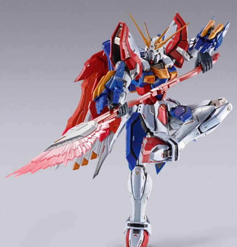 L BUILD ゴッドガンダム＆ゴッドガンダム弐(２次出荷）