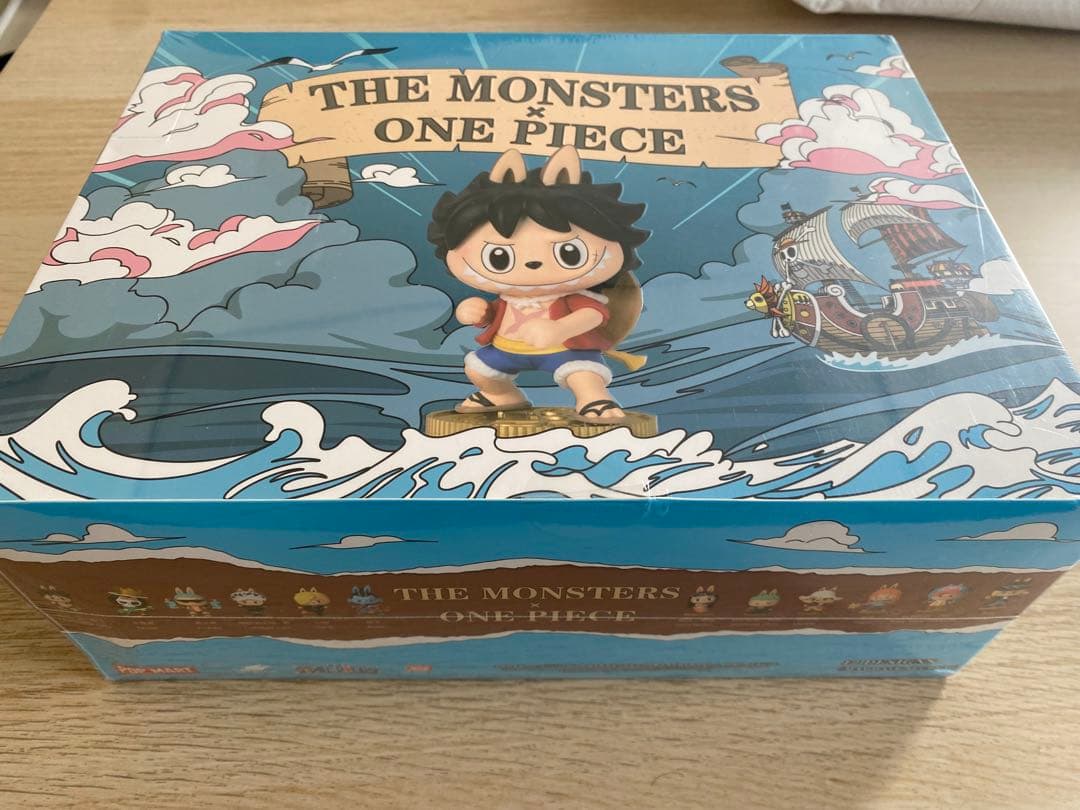 海外限定【未開封】THE MONSTERS×ONE PIECE ワンピースラブブ