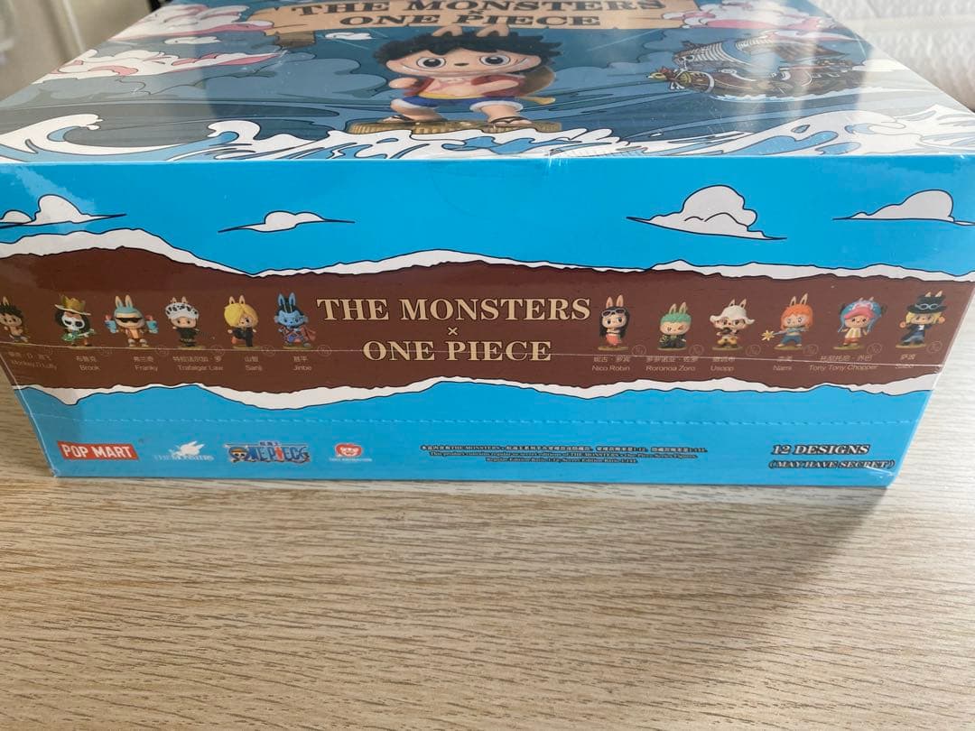 海外限定【未開封】THE MONSTERS×ONE PIECE ワンピースラブブ