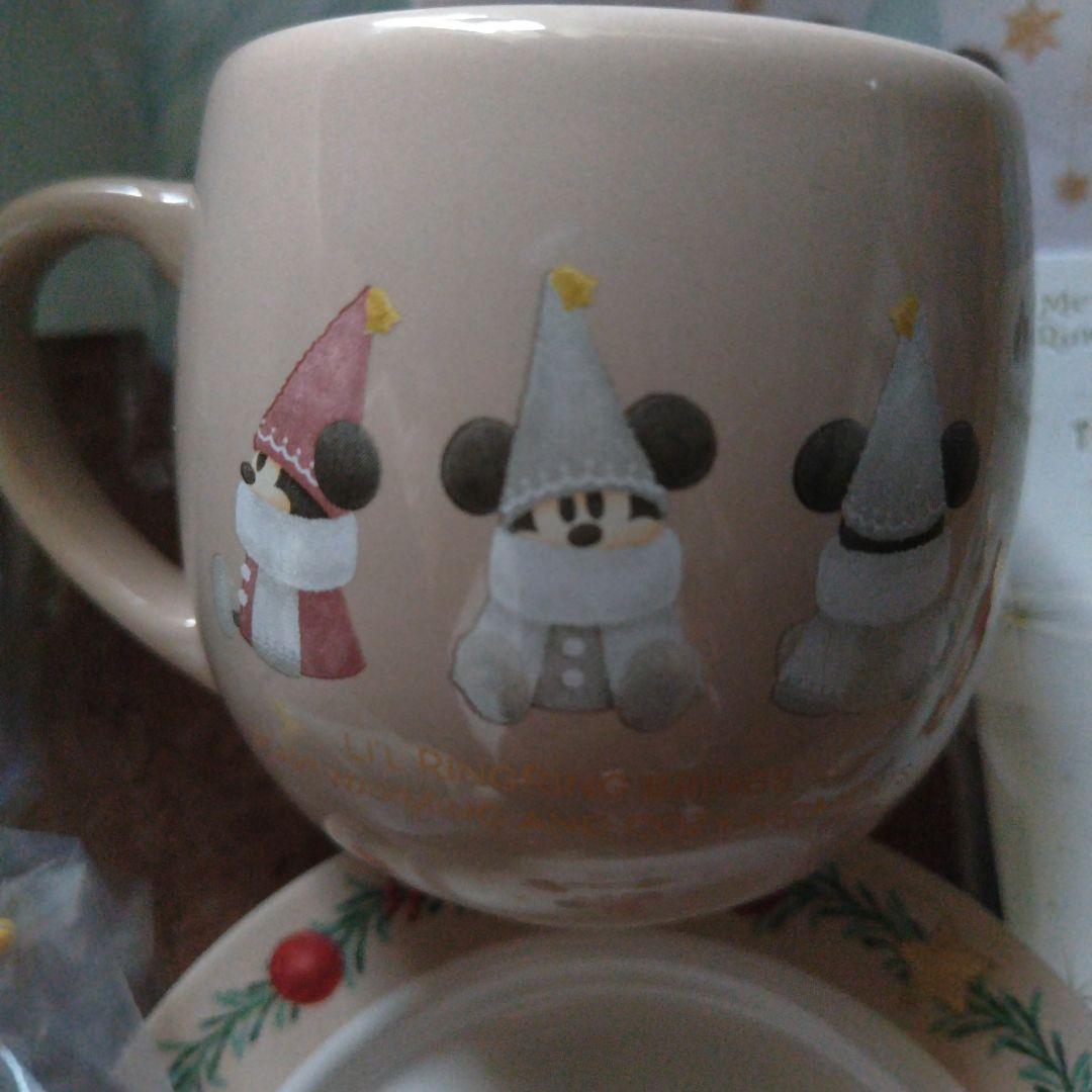 セール!!　リルリンリン　クリスマス　スーベニアセットとトレーとカトラリーセット