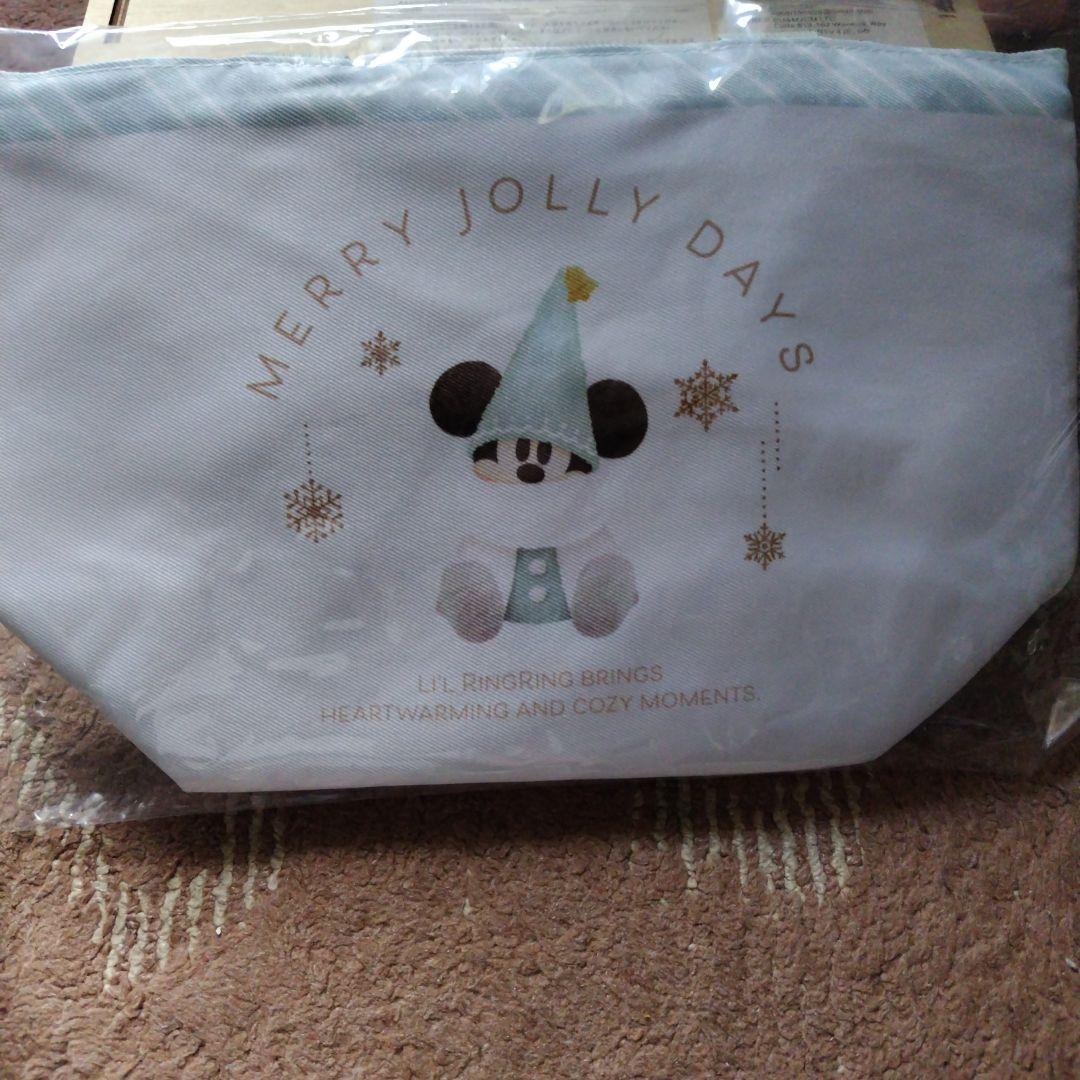 セール!!　リルリンリン　クリスマス　スーベニアセットとトレーとカトラリーセット