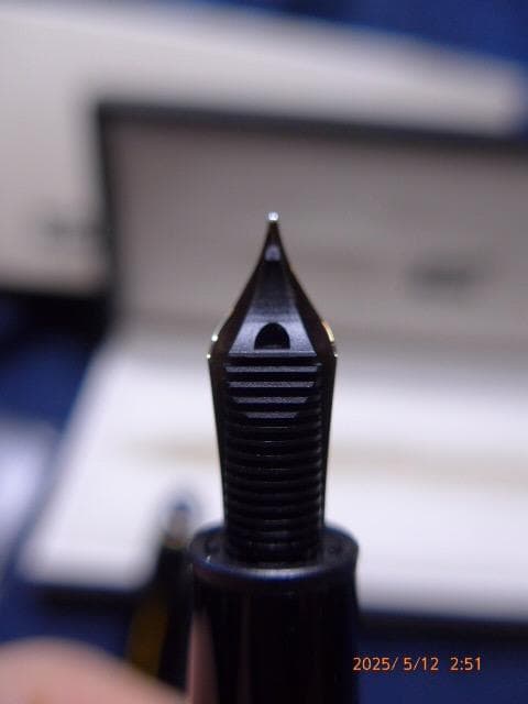 新品未使用のマイスターシュテュック#146 万年筆（F）14K 保証書、ケース付
